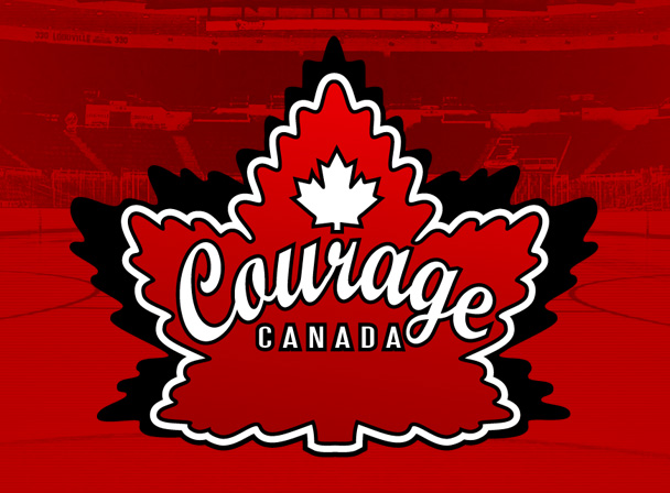 Courage Canada Hockey Tournament | Panago Pizza Partnership